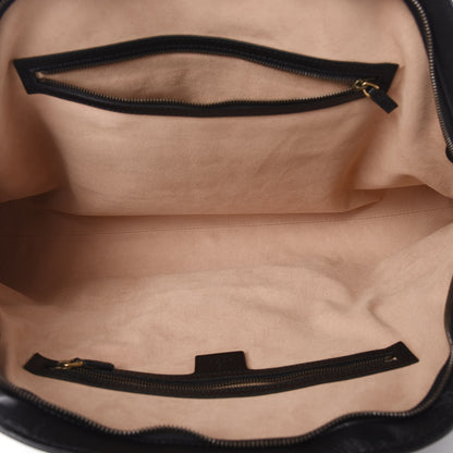 Gucci Calfskin Large Re(Belle) Top Handle Bag Black 4 of 11