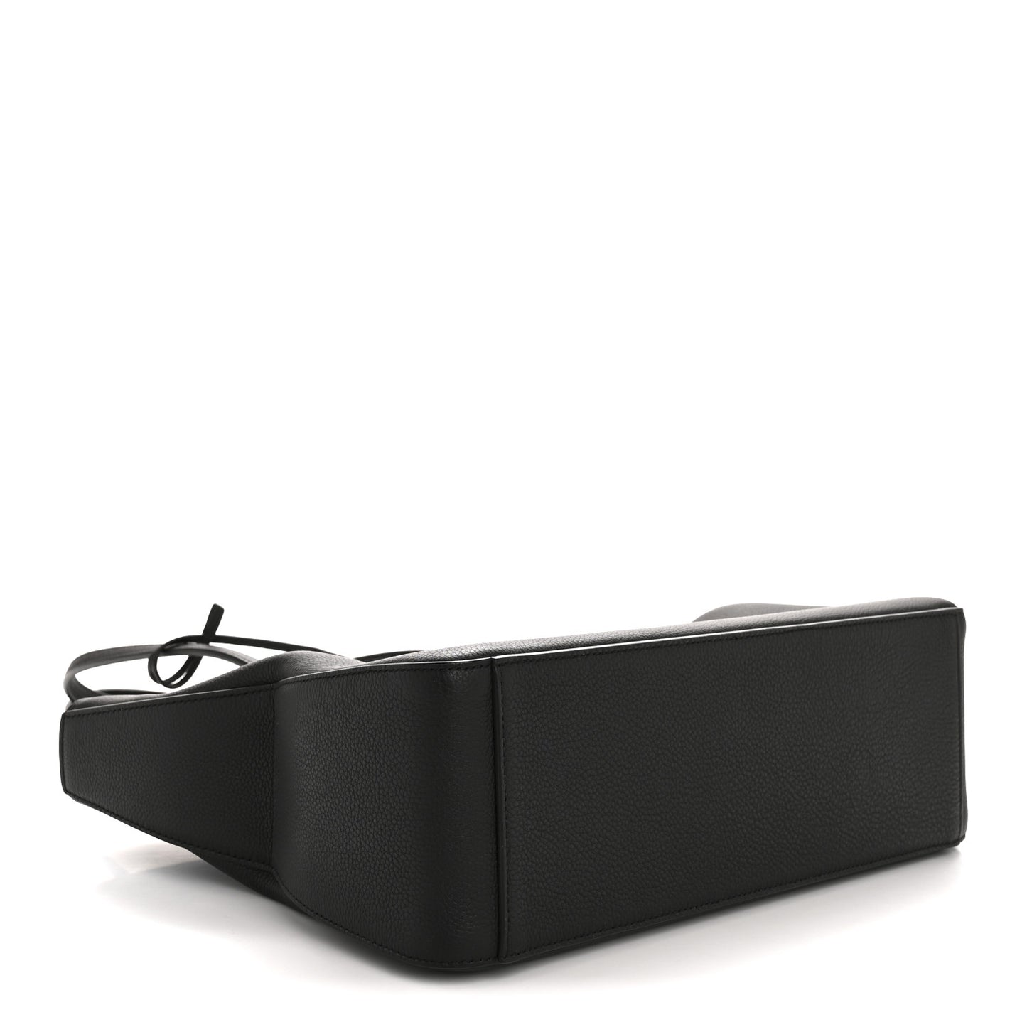 Grained Calfskin Medium Star Tote Black