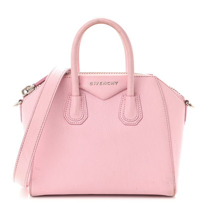 Givenchy Sugar Goatskin Mini Antigona Pink 1 of 20