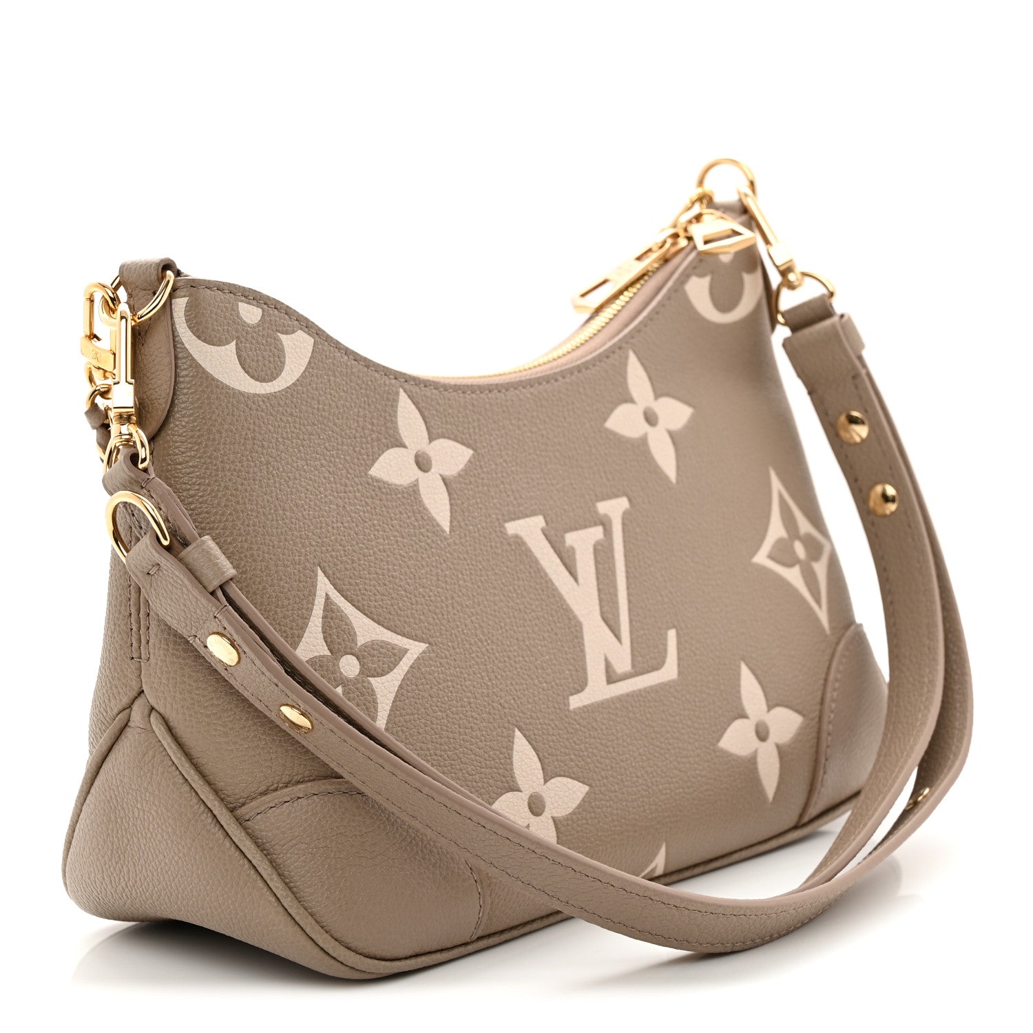 Louis Vuitton Empreinte Monogram Giant Boulogne Tourterelle Creme 3 of 9