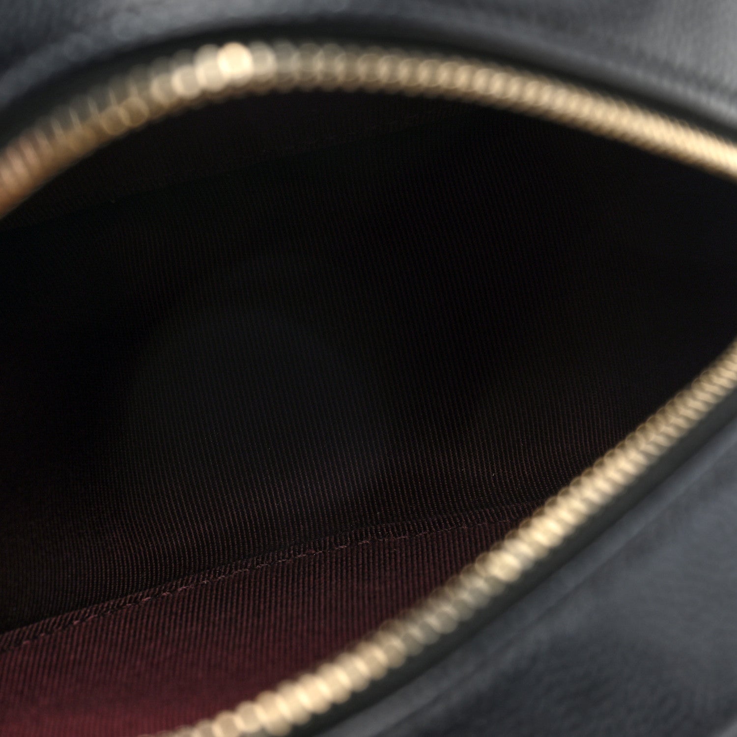 Chanel Caviar Quilted Round Clutch With Chain Black 5 of 10