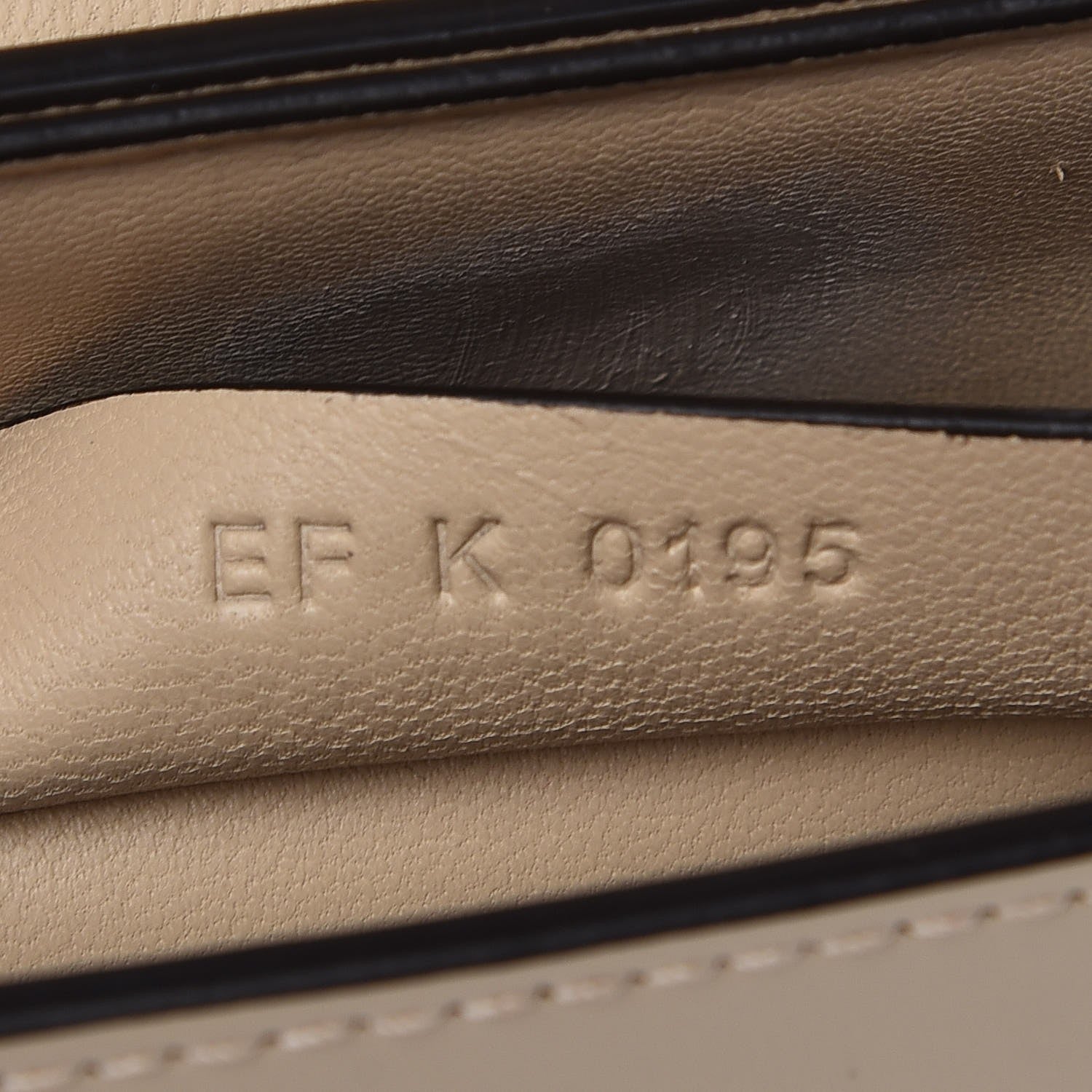 Givenchy Calfskin Bow Cut Chain Wallet Beige 7 of 10