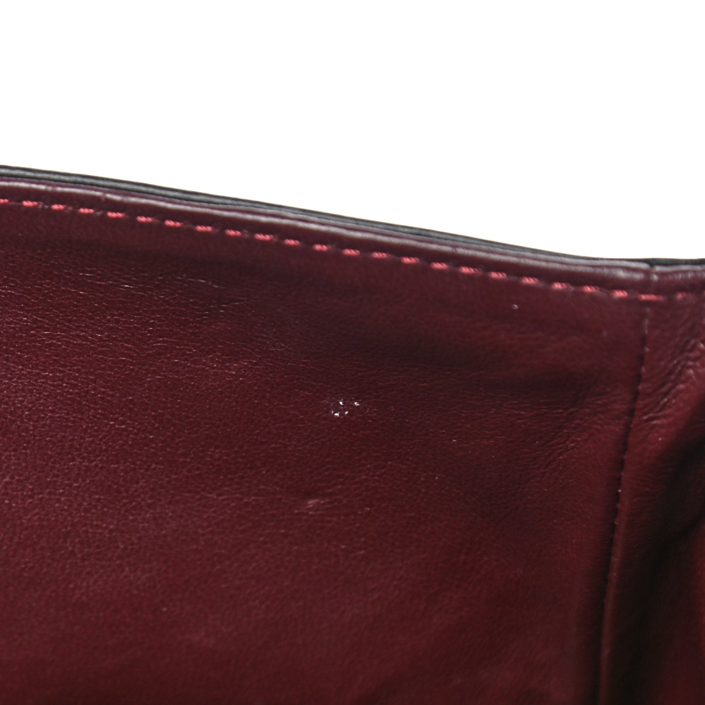 Aged Calfskin Quilted 2.55 Reissue 227 Flap Black