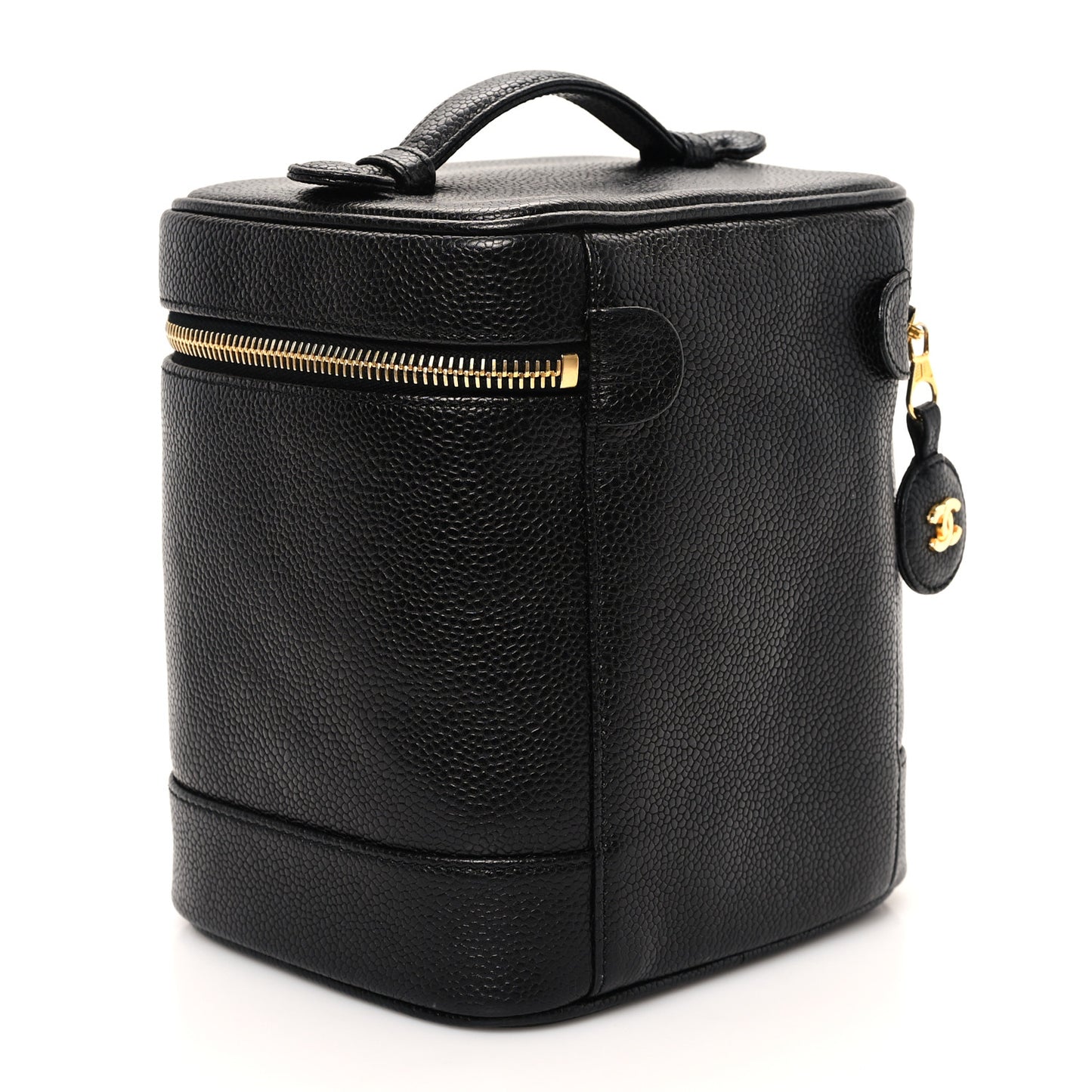 Caviar Vanity Cosmetic Case Black