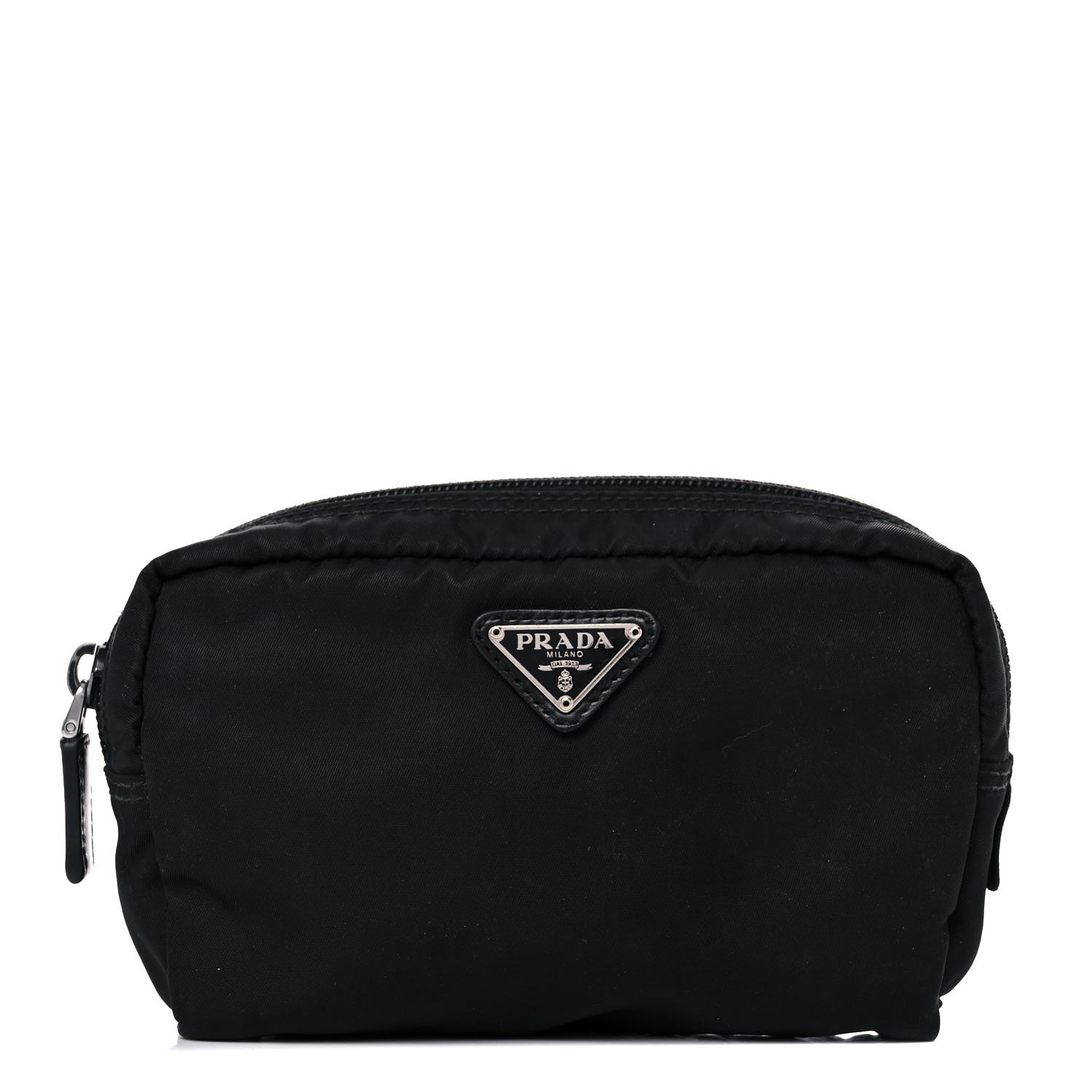 Prada Nylon Tessuto Cosmetic Pouch Black 1 of 16