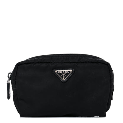 Prada Nylon Tessuto Cosmetic Pouch Black 1 of 16