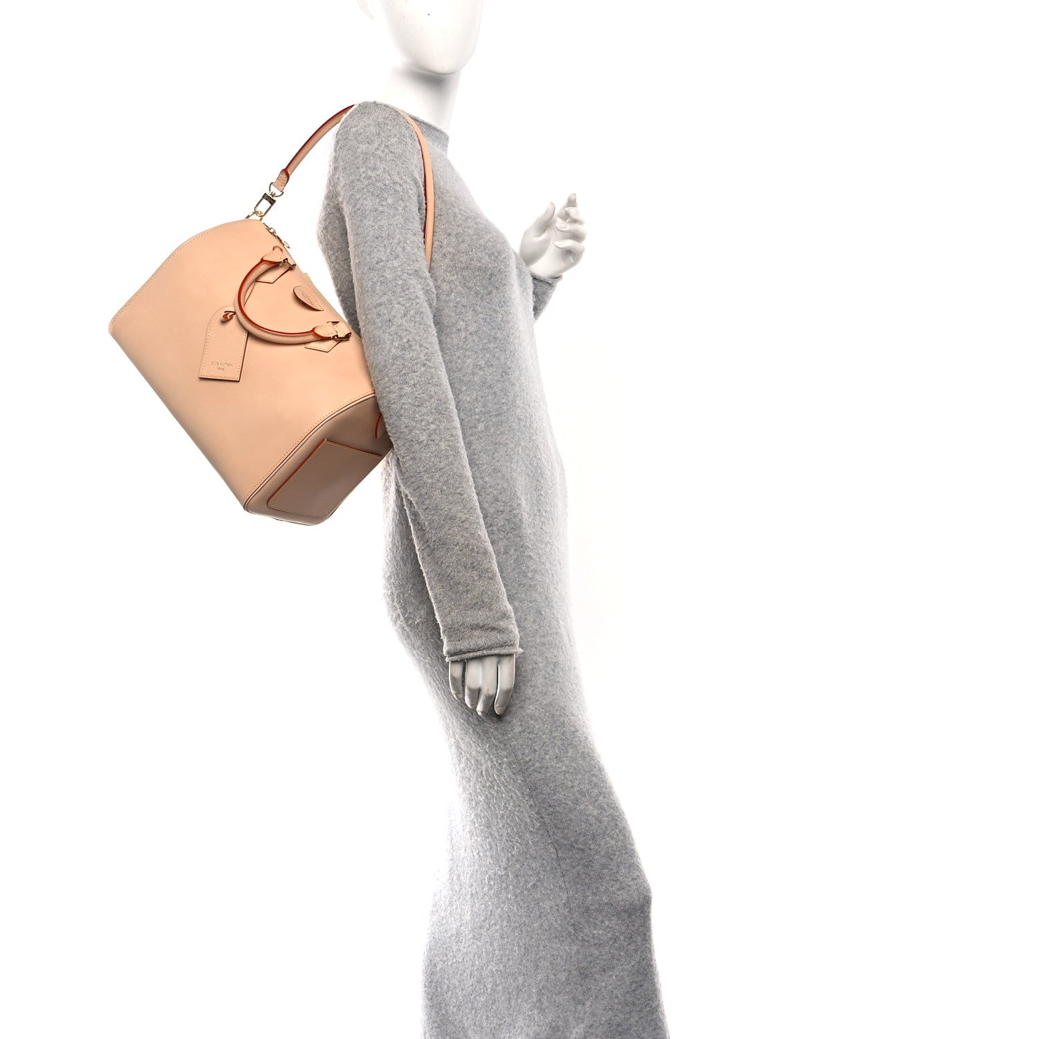 Louis Vuitton Vachetta Speedy Soft 30 Beige 2 of 9