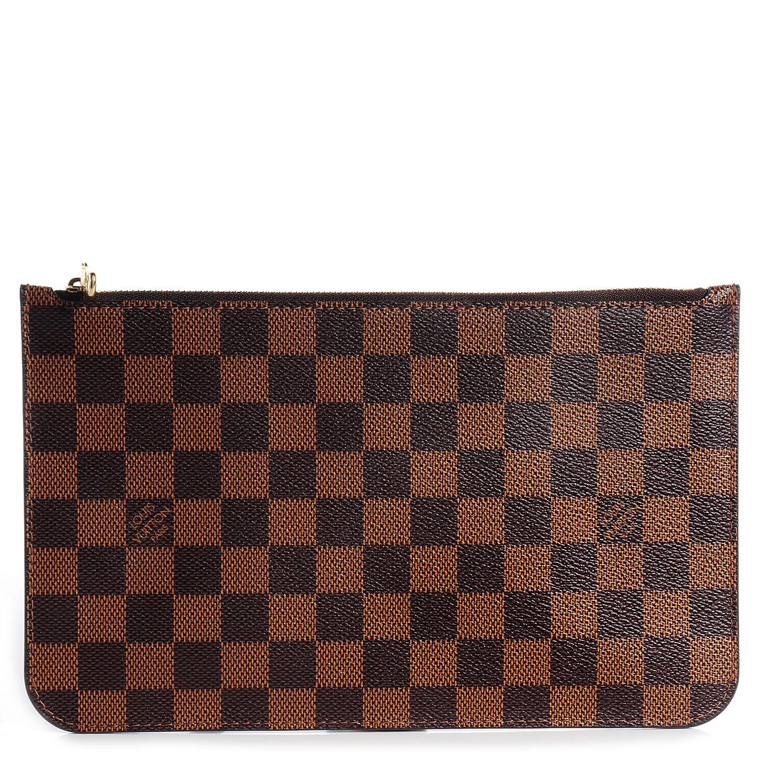 Louis Vuitton Damier Ebene Neverfull MM GM Pochette 1 of 7