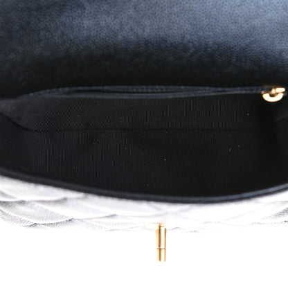 Chanel Iridescent Caviar Quilted Mini My Perfect Flap Black 5 of 9