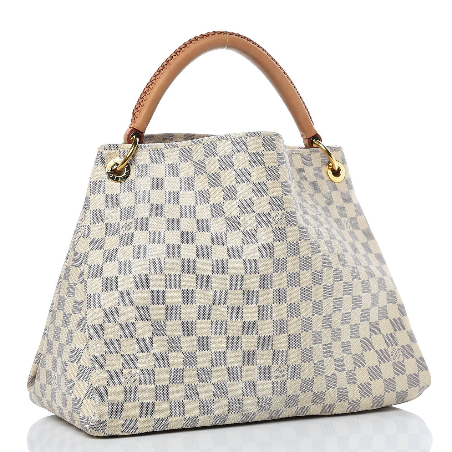 Damier Azur Artsy MM