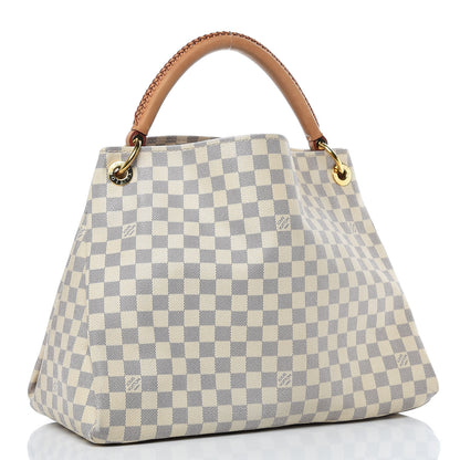 Louis Vuitton Damier Azur Artsy MM 3 of 11