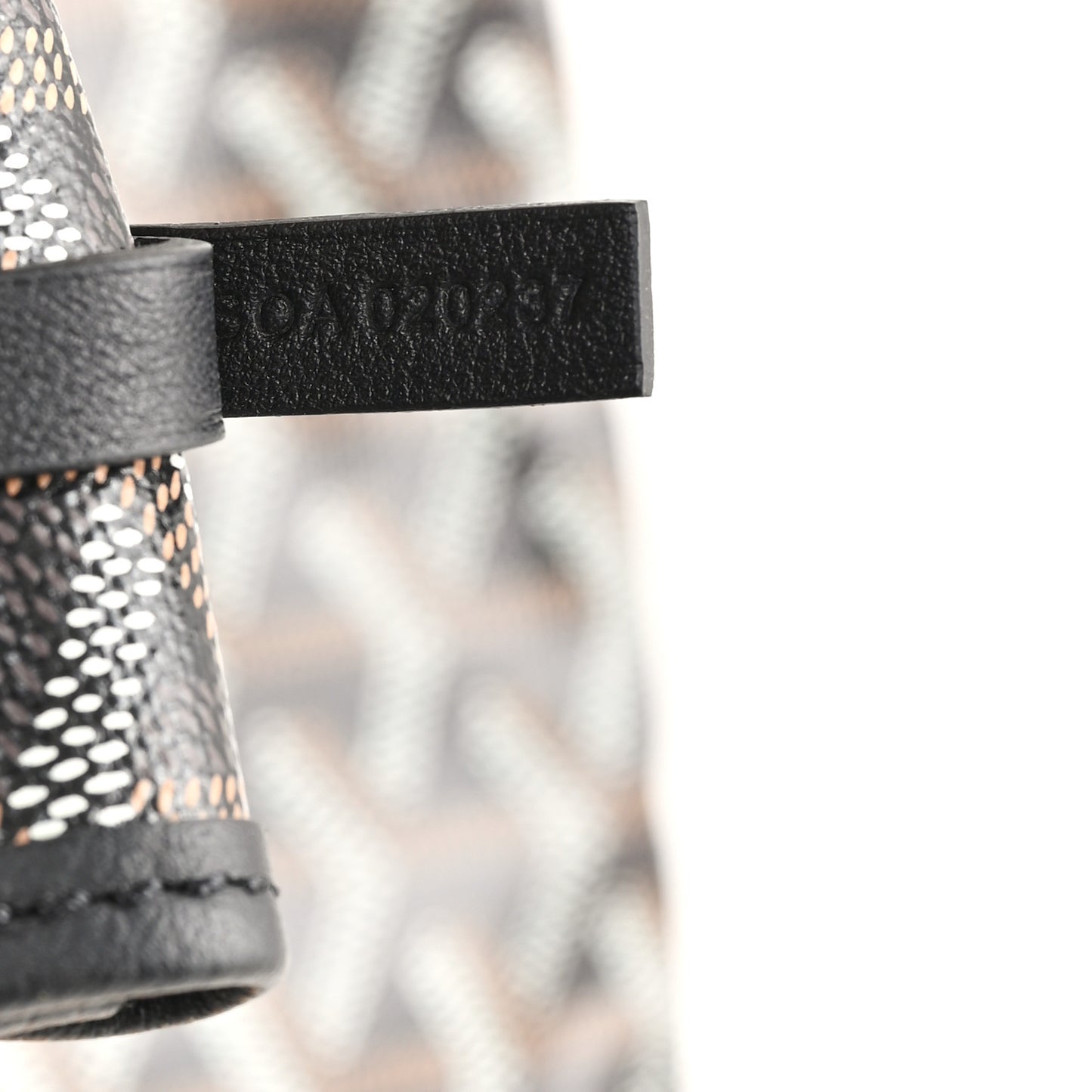 Goyardine Saint Louis PM Black