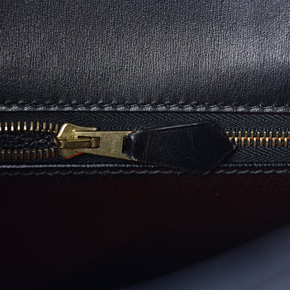 Hermes Box Kelly Retourne 28 Black 28 of 43