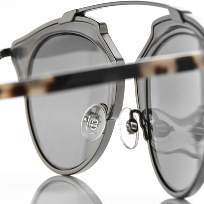 Christian Dior So Real Sunglasses Ruthenium Light Havana 9 of 9