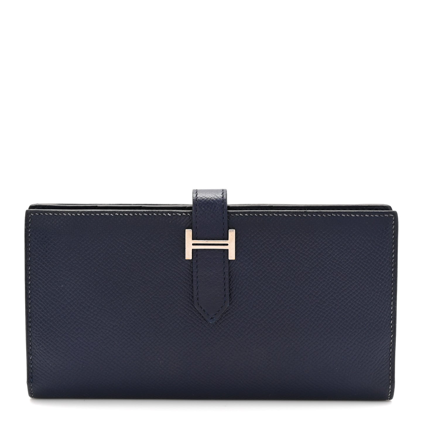 Epsom Bearn Gusset Wallet Bleu Saphir