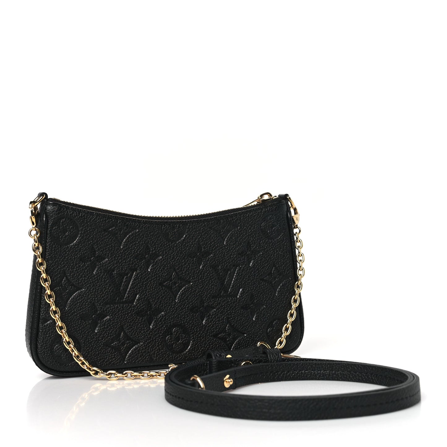 Empreinte Easy Pouch On Strap Black