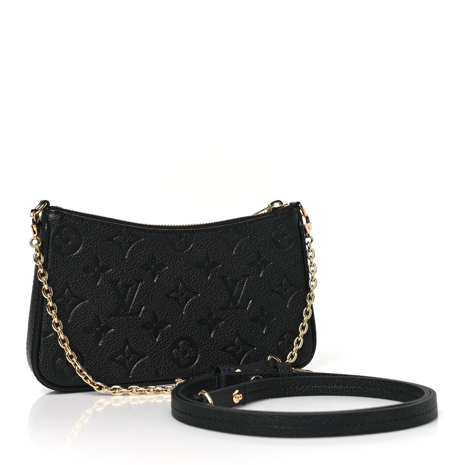 Louis Vuitton Empreinte Easy Pouch On Strap Black 3 of 10