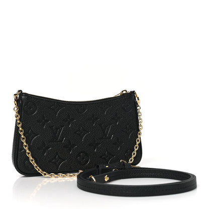 Louis Vuitton Empreinte Easy Pouch On Strap Black 3 of 10