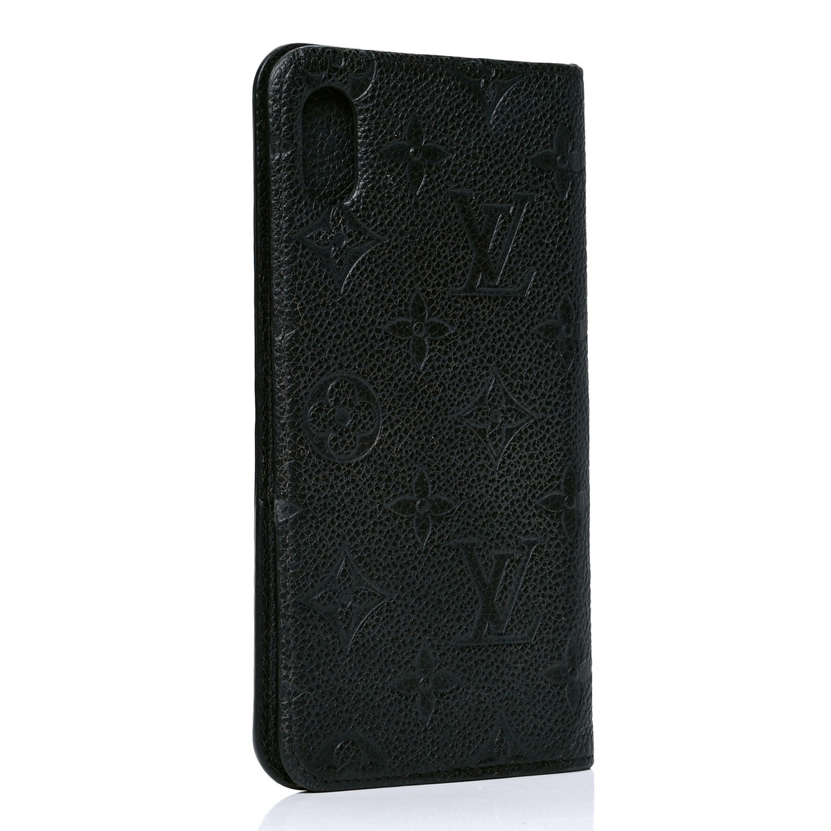 Louis Vuitton Empreinte iPhone XS Max Folio Case Black 2 of 5