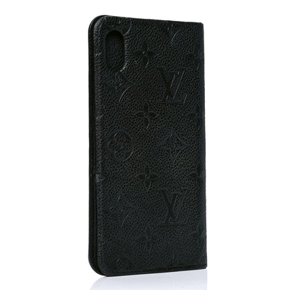 Louis Vuitton Empreinte iPhone XS Max Folio Case Black 2 of 5