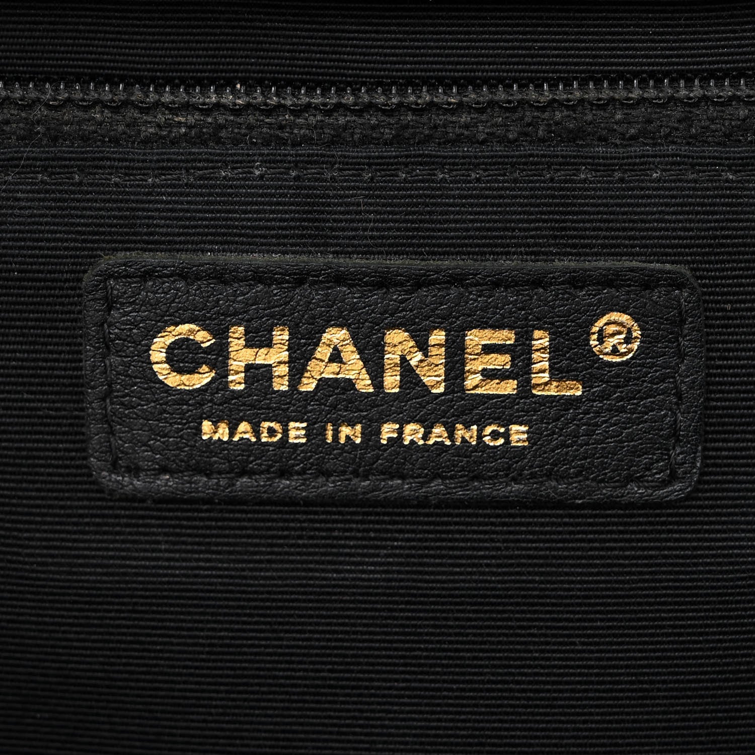 Chanel Lambskin Quilted Large Elegant CC Flap Beige Black 6 of 16