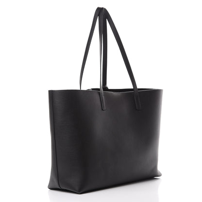 Saint Laurent Calfskin Large Shopping Tote Black 3 of 10