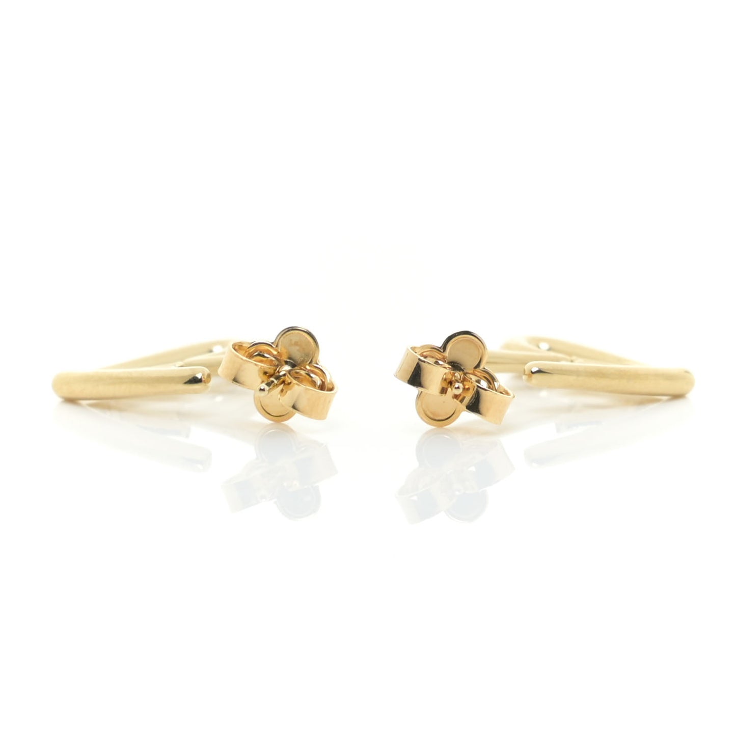 Fall In Love Heart Earrings PM Gold