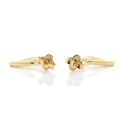Louis Vuitton Fall In Love Heart Earrings PM Gold 3 of 3