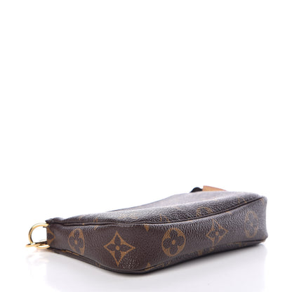 Louis Vuitton Monogram Mini Pochette Accessories 4 of 8