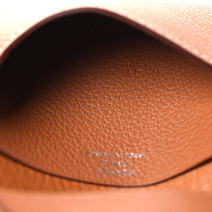 Hermes Evercolor RMS Card Holder Gold 7 of 8
