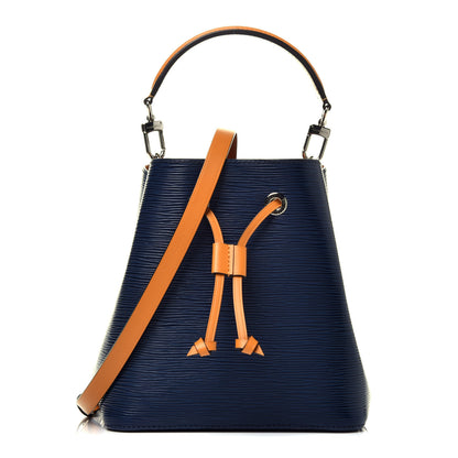 Louis Vuitton Epi Neonoe BB Indigo Safran 1 of 11