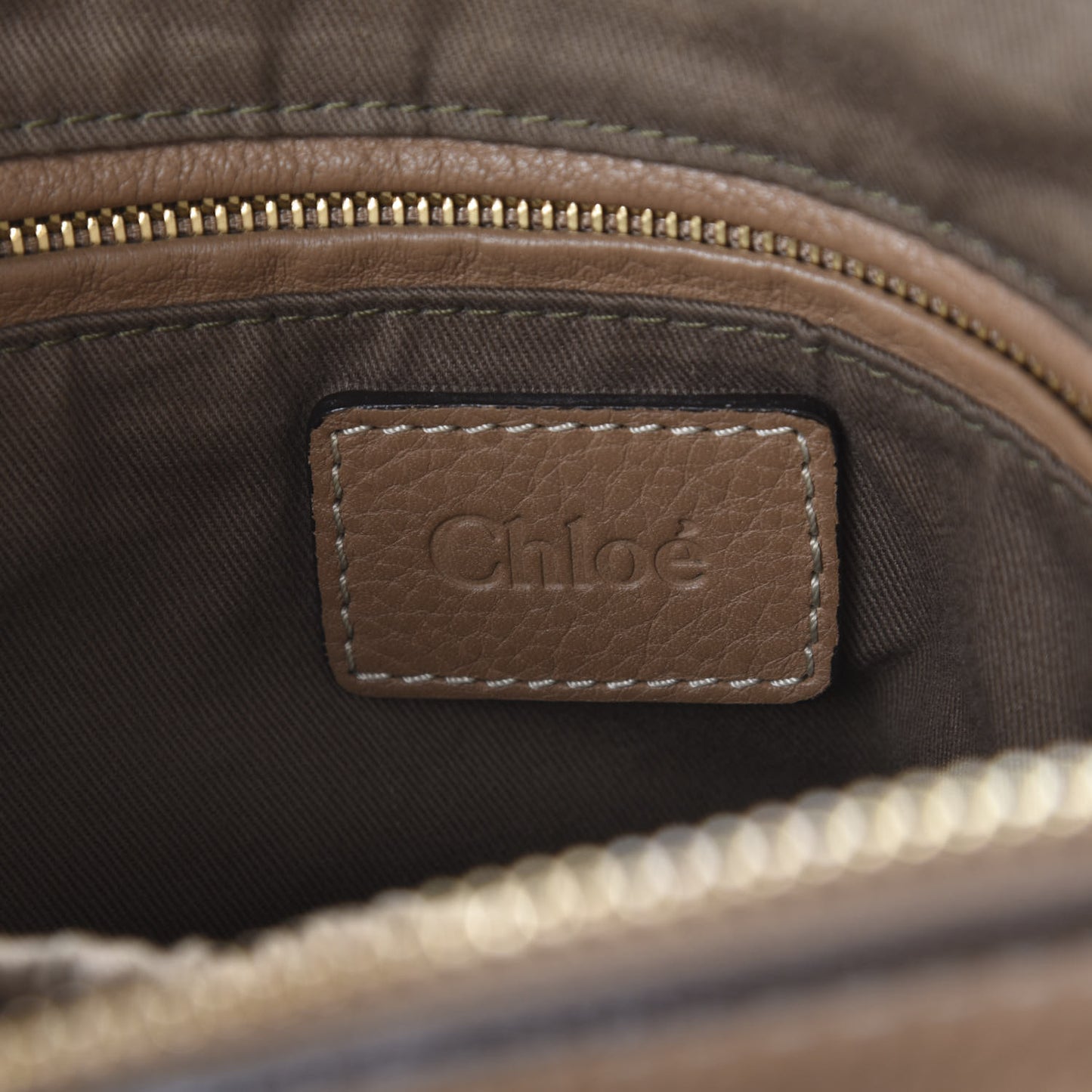 Calfskin Medium Marcie Satchel Nut