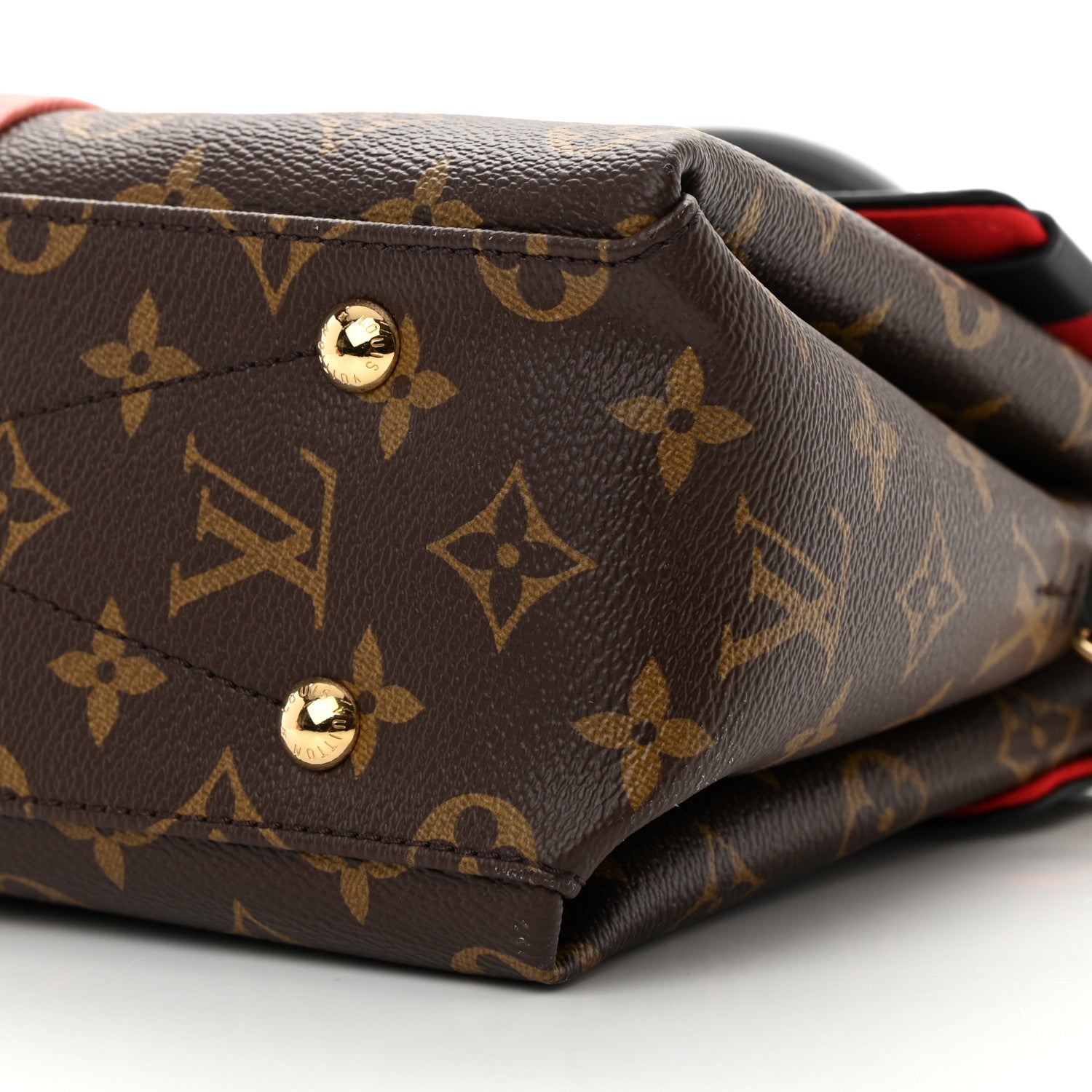 Louis Vuitton Monogram Georges BB Coquelicot Peach 10 of 15