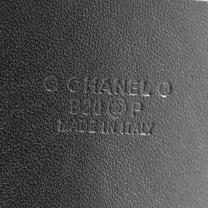 Chanel Caviar CC Belt 95 38 Black 5 of 8