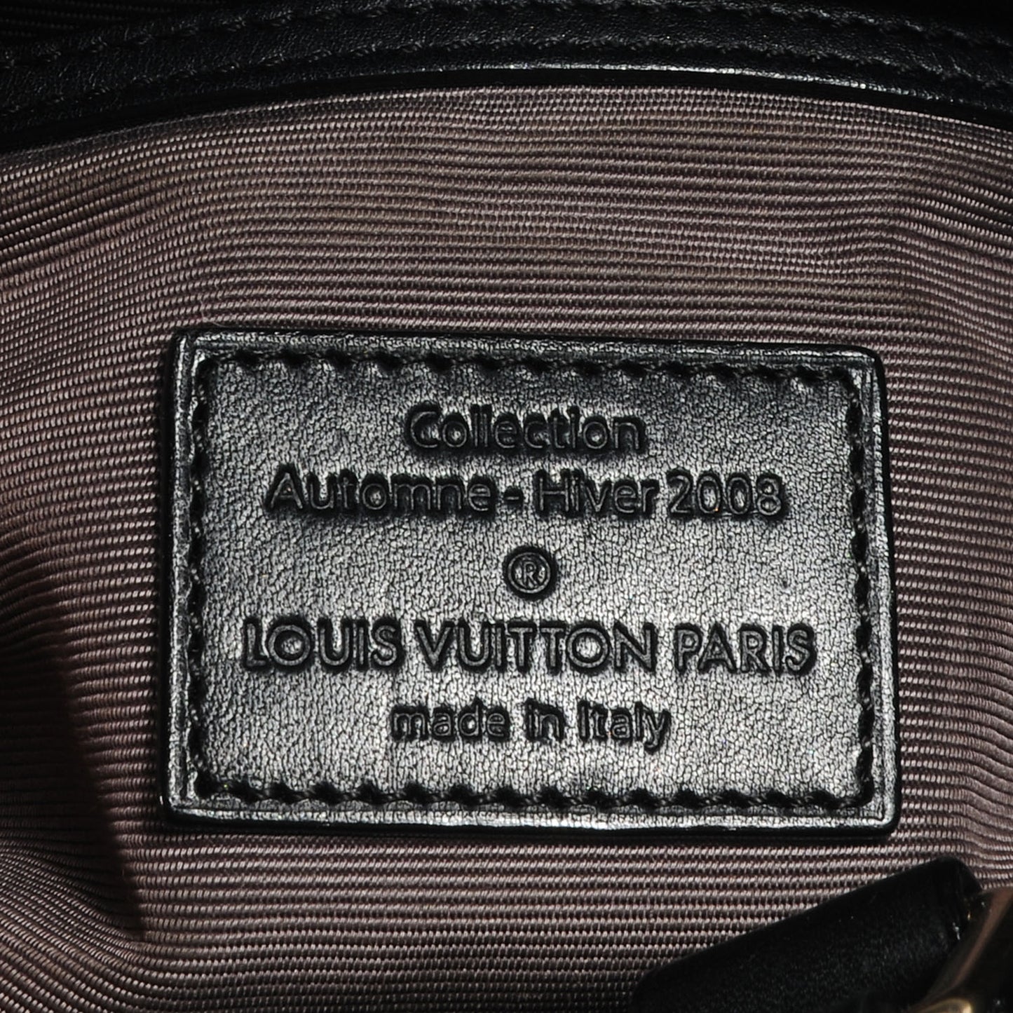 Calfskin Embossed Speedy Cube 30 Black