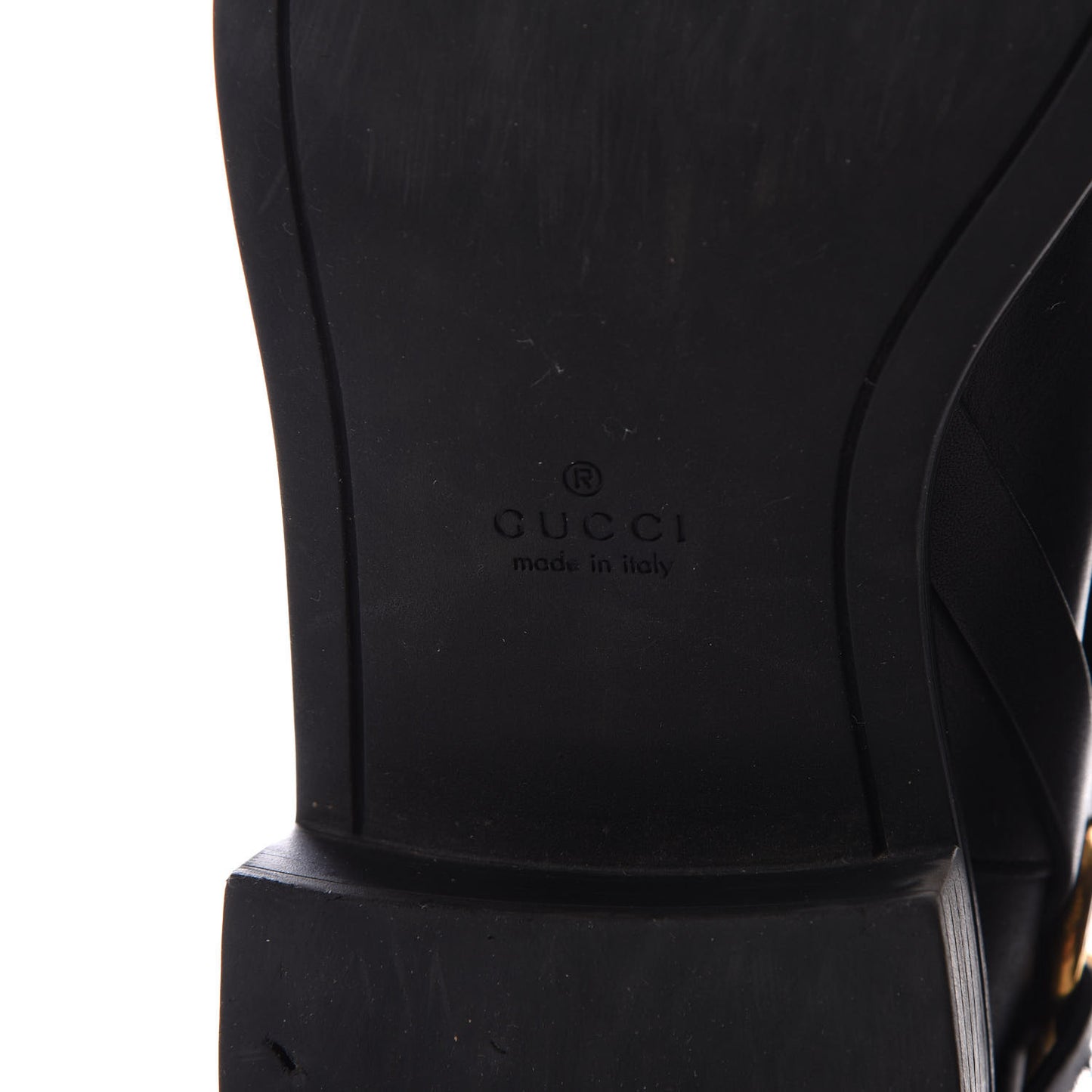 Calfskin Tess Horsebit Ankle Boots 37 Black