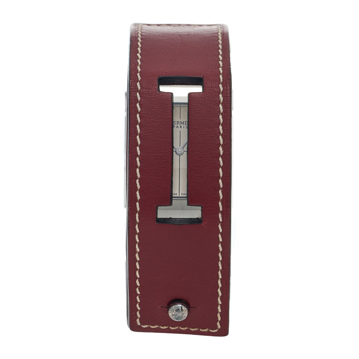 Stainless Steel Barenia 20mm Shell Schmiddy Quartz Watch Fauve