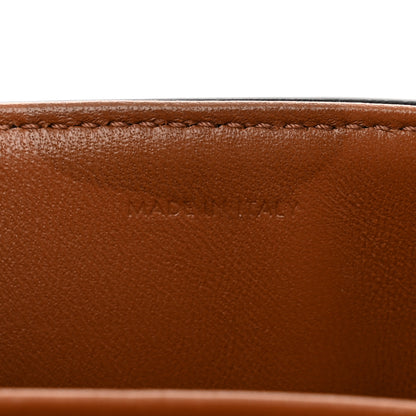 Celine Canvas Calfskin Triomphe Shoulder Bag Tan 7 of 10