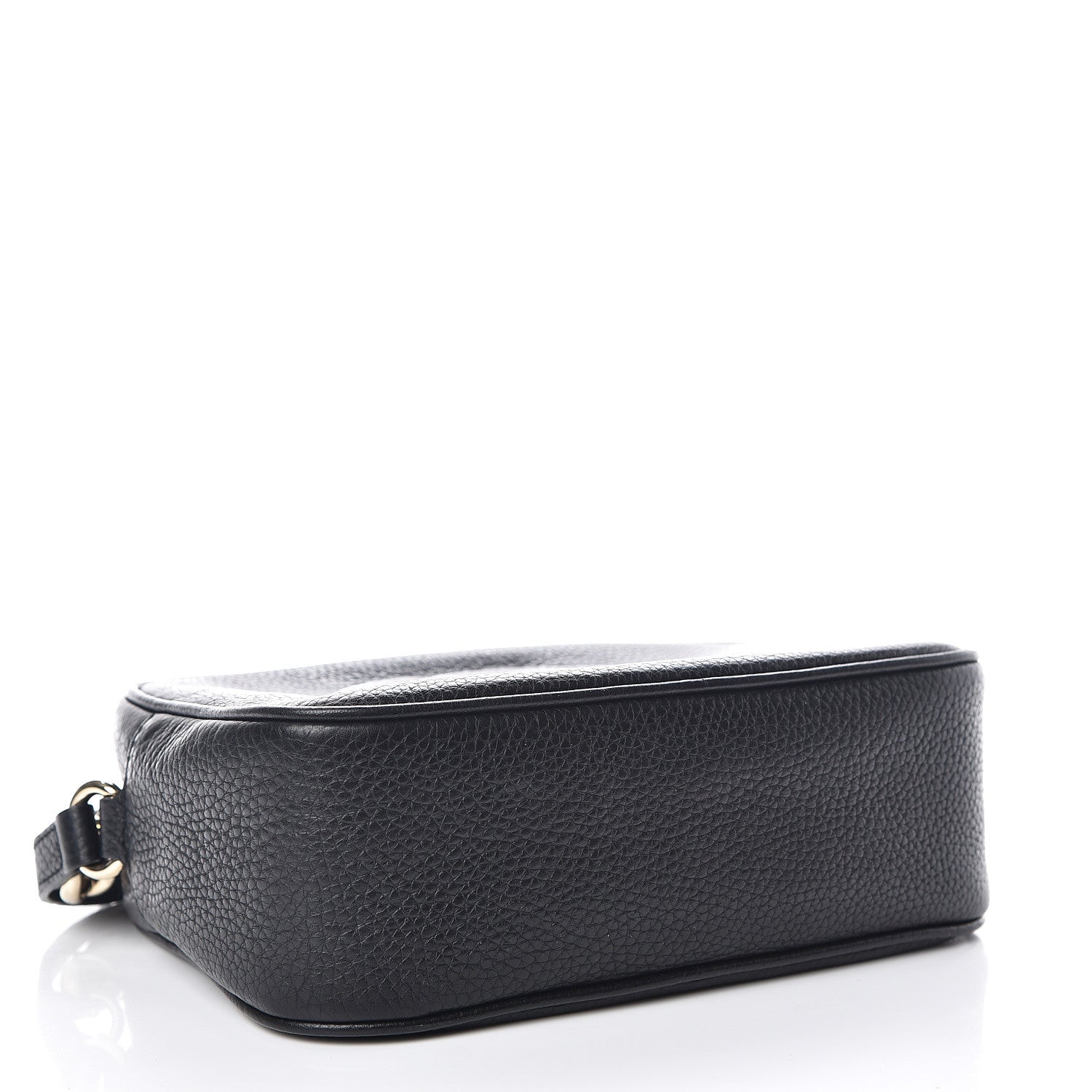Gucci Pebbled Calfskin Small Soho Disco Bag Black 4 of 10