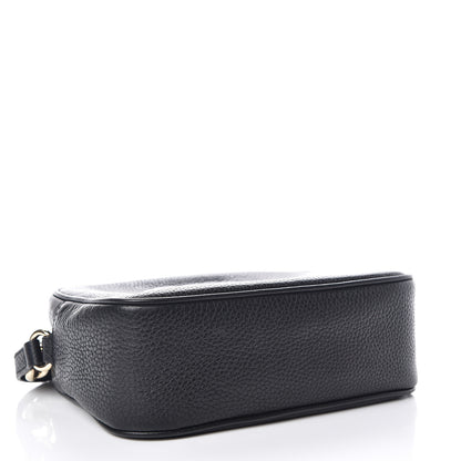Gucci Pebbled Calfskin Small Soho Disco Bag Black 4 of 10