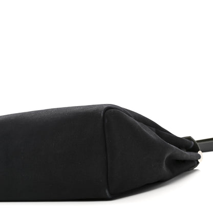 Hermes Toile Vache Calfskin Herbag 39 MM Black 10 of 10
