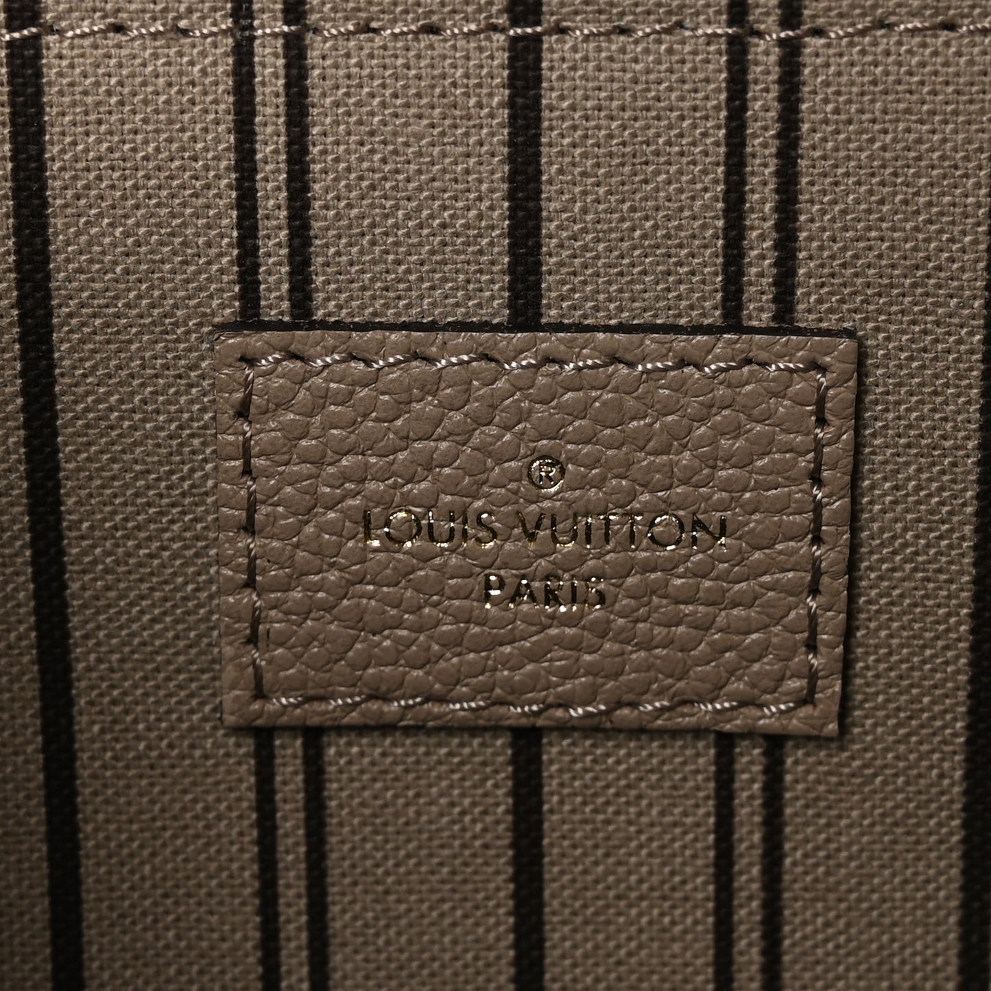Empreinte Pochette Metis Tourterelle