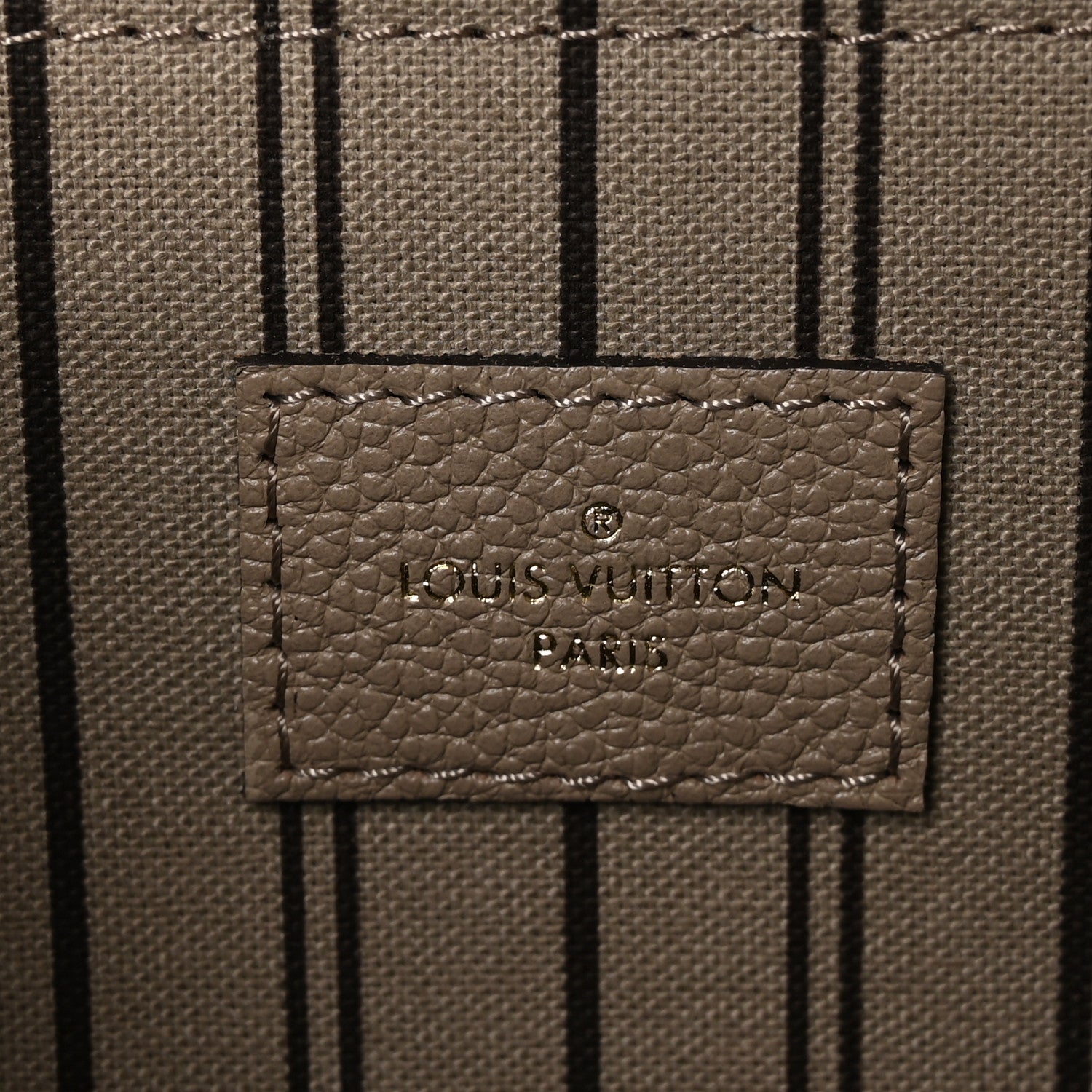 Louis Vuitton Empreinte Pochette Metis Tourterelle 6 of 9