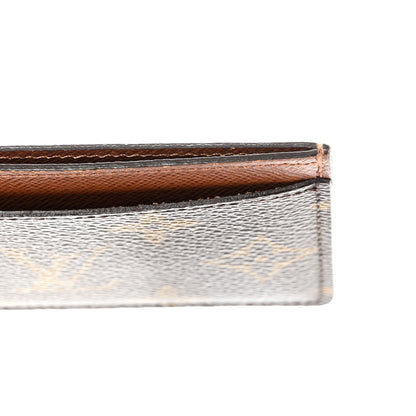 Louis Vuitton Monogram Card Holder Armagnac 8 of 11