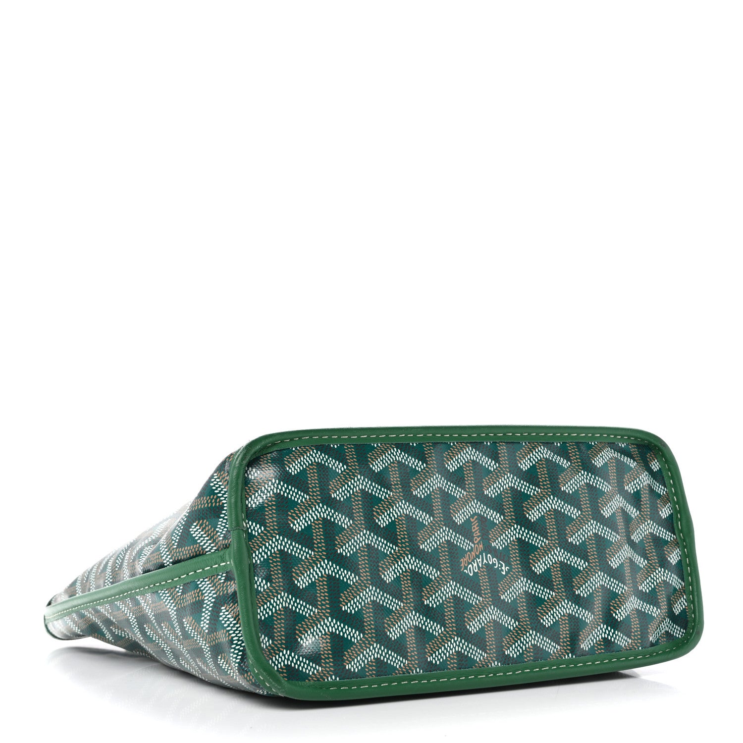 Goyard Goyardine Reversible Mini Anjou Green 7 of 21