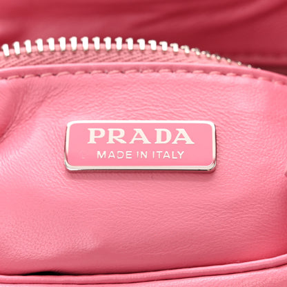 Prada Nappa Soft Padded Re-Edition 2002 Moon Bag Geranio 6 of 10