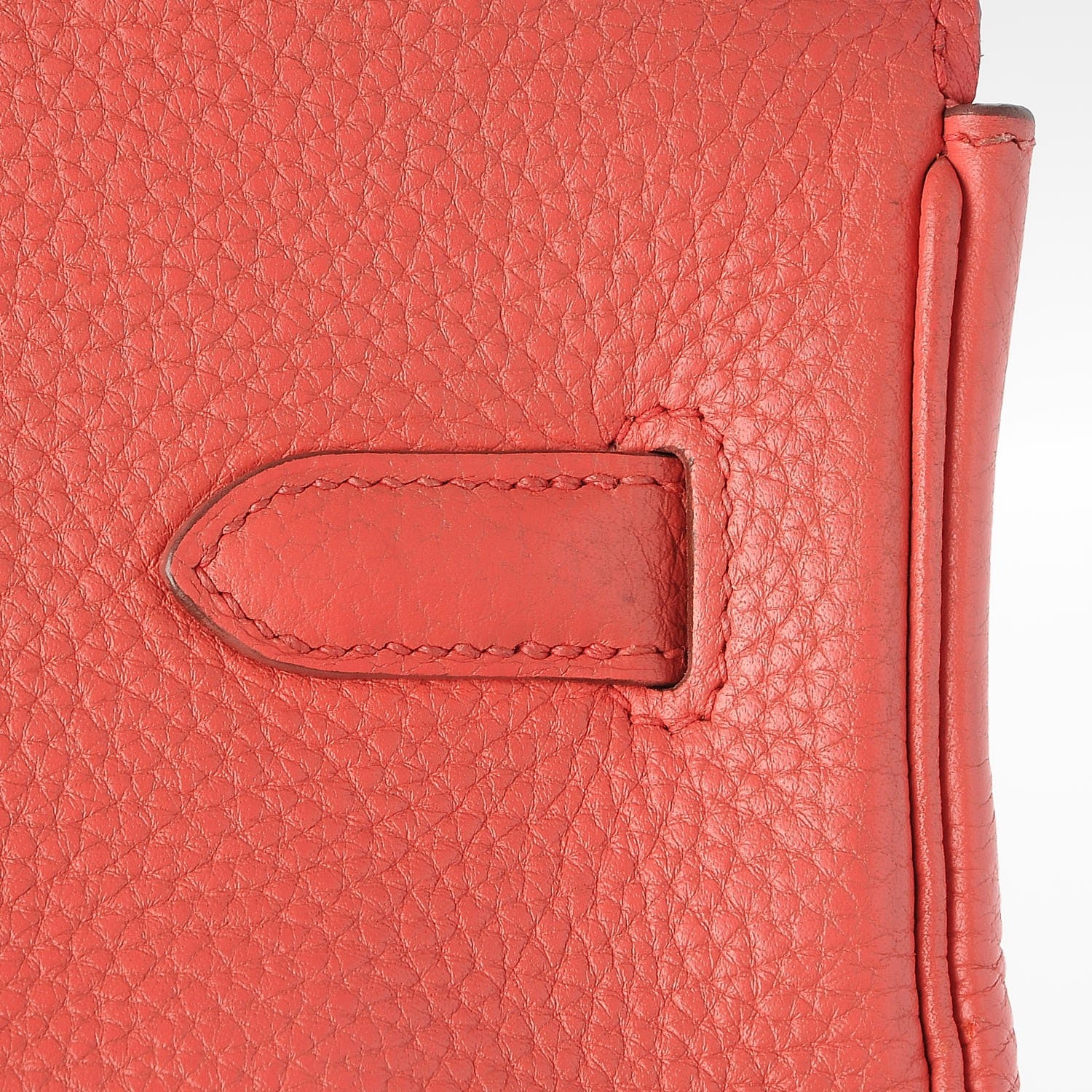 Hermes Taurillon Clemence Birkin 35 Bougainvillea 29 of 31