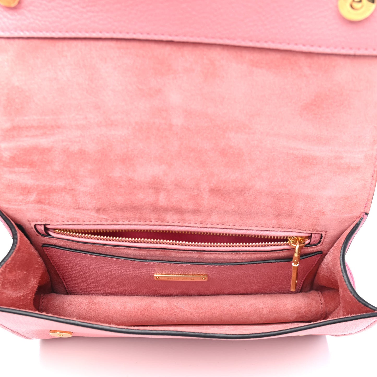 Goatskin Madras Soft Calfskin Crystal Embellished Shoulder Bag Orchidea
