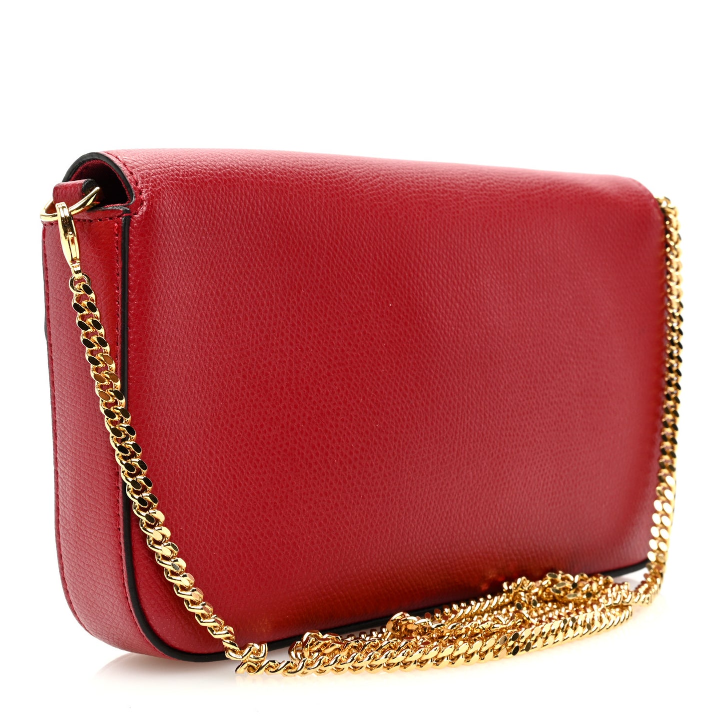 Vitello Cruise F is Fendi Envelope Wallet on Chain with Pouches Fragola