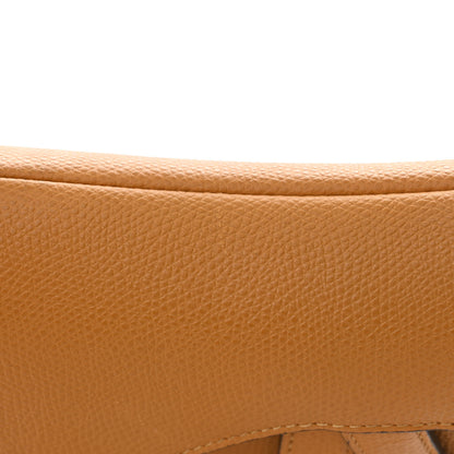 Christian Dior Grained Calfskin Mini Saddle Bag Dark Yellow 11 of 11